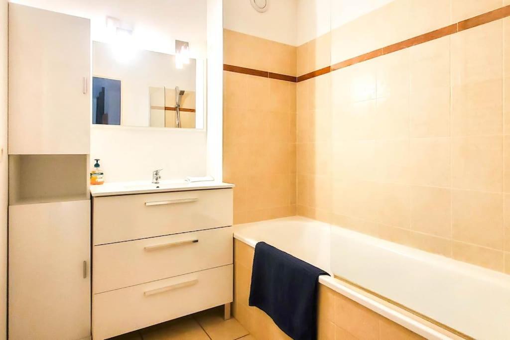 *Le Carpe Diem, Appartement 2 Chambres, Piscine, 2 Parking, Clim* Montpellier Esterno foto