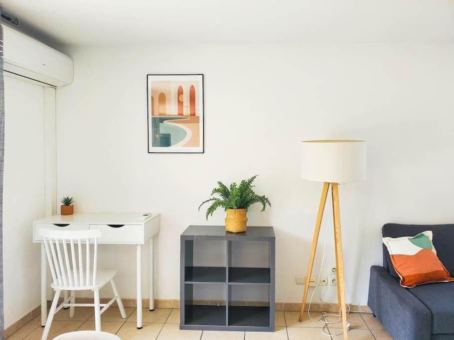 *Le Carpe Diem, Appartement 2 Chambres, Piscine, 2 Parking, Clim* Montpellier Esterno foto