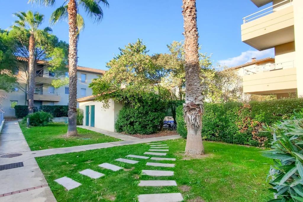 *Le Carpe Diem, Appartement 2 Chambres, Piscine, 2 Parking, Clim* Montpellier Esterno foto