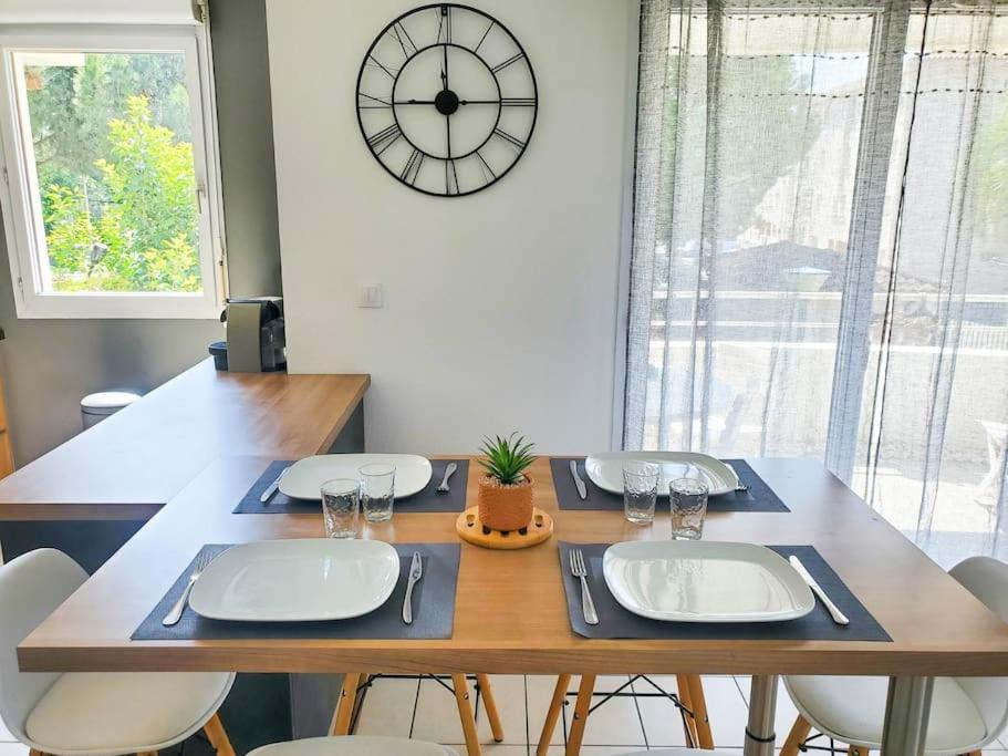 *Le Carpe Diem, Appartement 2 Chambres, Piscine, 2 Parking, Clim* Montpellier Esterno foto