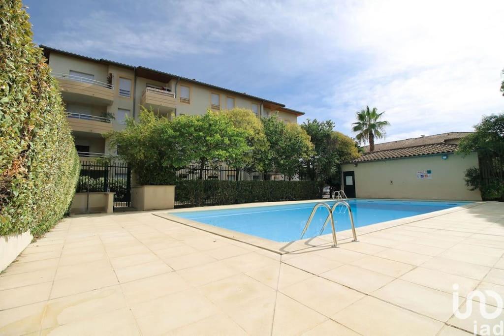 *Le Carpe Diem, Appartement 2 Chambres, Piscine, 2 Parking, Clim* Montpellier Esterno foto