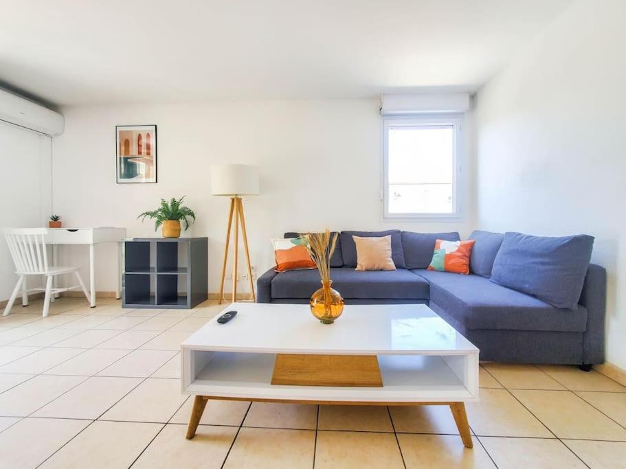 *Le Carpe Diem, Appartement 2 Chambres, Piscine, 2 Parking, Clim* Montpellier Esterno foto